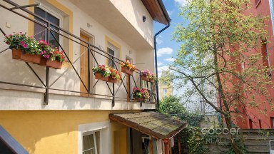 Pronájem bytu 2+kk, 40 m2, Praha 5 - Smíchov, ul. Grafická.