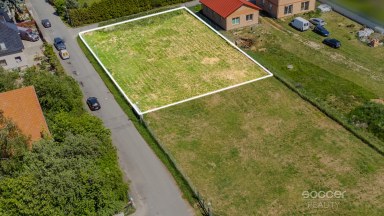 Prodej stavebního pozemku o výměře 1291 m2, Praha – západ, Jesenice.