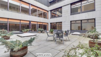 Pronájem tří kanceláří 114 m2 ulice Sokolovská