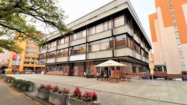 Pronájem tří kanceláří 114 m2 ulice Sokolovská