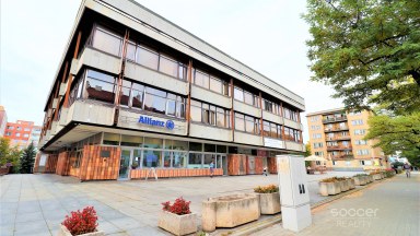 Pronájem tří kanceláří 114 m2 ulice Sokolovská