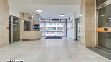 Pronájem tří kanceláří 114 m2 ulice Sokolovská