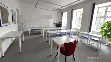 Pronájem kanceláří v centru Prahy s možností parkování