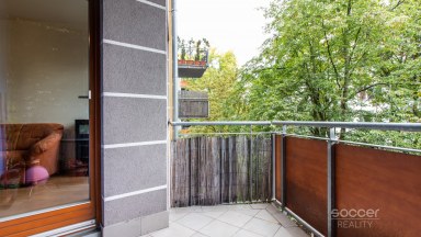 Pronájem bytu 2+kk/B/G, 50 m2, ul. Vladycká, Praha 10 - Hostivař.