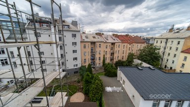 Prodej bytu 1+kk, 36 m2, Praha 9 - Vysočany, Čerpadlová