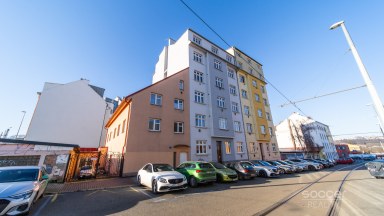 Prodej bytu 1+kk, 36 m2, Praha 9 - Vysočany, Čerpadlová