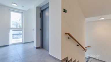 Pronájem bytu 2+kk/T/G/S, 59 m2, ul. Poděbradská, Praha 9 - Vysočany.