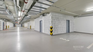 Pronájem bytu 2+kk/T/G/S, 59 m2, ul. Poděbradská, Praha 9 - Vysočany.