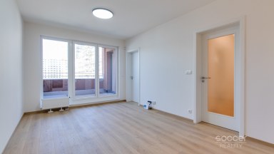 Pronájem bytu 2+kk/T/G/S, 59 m2, ul. Poděbradská, Praha 9 - Vysočany.