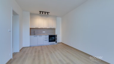 Pronájem bytu 2+kk/T/G/S, 59 m2, ul. Poděbradská, Praha 9 - Vysočany.