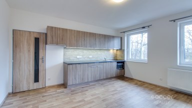 Pronájem bytu 1+kk, 29 m2, Stará Boleslav, ul. Boleslavská.