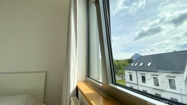 Velmi hezký byt s garážovým stáním v atraktivní lokalitě.