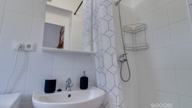 Slunný byt 2+kk se spacím patrem, po rekonstrukci, Praha 3 – Žižkov
