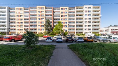 Prodej hezkého bytu 2kk, 42,97 m² se sklepní kójí, ul. Pavlišovská, Praha 20 – Horní Počernice