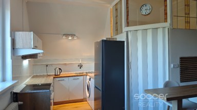 Pronájem bytu 1+kk, 28 m2, Praha 6 - Vokovice.