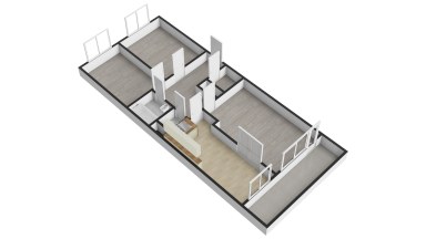 Prodej bytu 3+1/L/S, 70 m2, Praha 4 - Chodov, ul. Konstantinova.