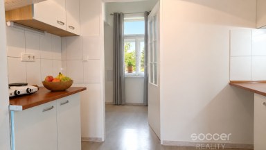Pronájem bytu 1+kk, 32 m2, Praha 3 - Žižkov, ul. Chlumova.
