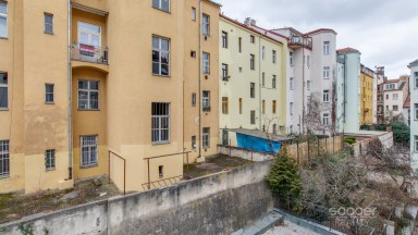 Pronájem bytu 1+kk/S, 21 m2, ul. Radlická, Praha 5 - Smíchov.