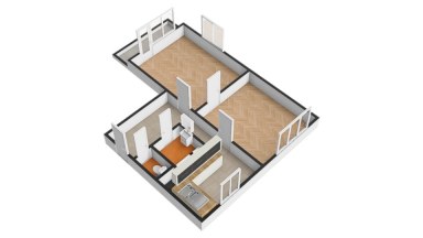Pronájem bytu 2+1/B/S, 53 m2, Praha 3 - Žižkov, ul. Pod Lipami.