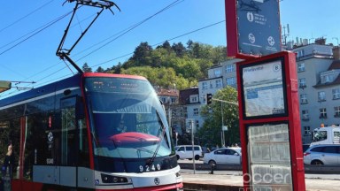 Pronájem bytu 2+kk, 43 m2, Praha 4 - Braník, ul. Branická.