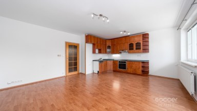Prodej bytu 3+kk/B/PS, 64 m², ul. Pražská, Šestajovice.