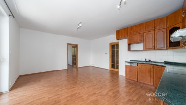 Prodej bytu 3+kk/B/PS, 64 m², ul. Pražská, Šestajovice.