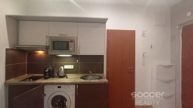 Pronájem bytu 1+kk, 22 m2, Praha 4 - Nusle, Na Jezerce