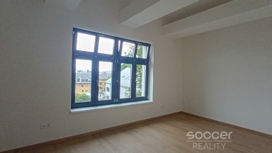 Pronájem bytu 2+kk/S/PS, 55 m2, Nový Bor, ul. Prokopa Velikého.