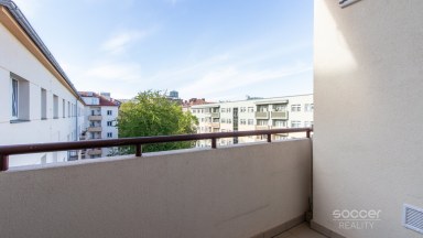 Pronájem bytu 2+1/B, 77 m2, ul. Vršovická, Praha 10 – Vršovice.