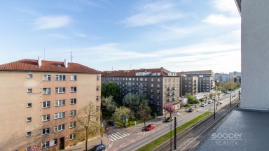 Pronájem bytu 2+1/B, 77 m2, ul. Vršovická, Praha 10 – Vršovice.
