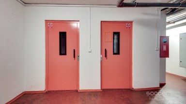 Prodej bytu 1+kk, 39,3 m² s garážovým stáním a sklepem, Praha 9 – Letňany, ul. Třinecká.