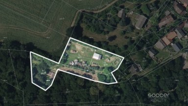 Prodej souboru pozemků 3 286 m², Mšeno – Sedlec