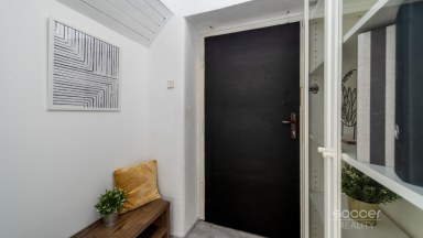 Pronájem bytu 1+kk + terasa (celkem 81,53 m2), Praha 7 - Holešovice, ulice U Uranie
