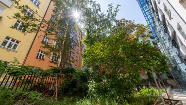 Pronájem bytu 1+kk + terasa (celkem 81,53 m2), Praha 7 - Holešovice, ulice U Uranie