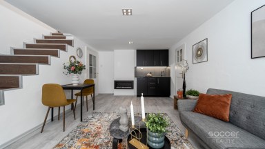 Pronájem bytu 1+kk + terasa (celkem 81,53 m2), Praha 7 - Holešovice, ulice U Uranie