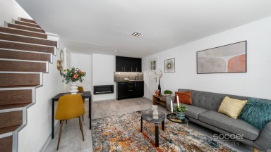 Pronájem bytu 1+kk + terasa (celkem 81,53 m2), Praha 7 - Holešovice, ulice U Uranie