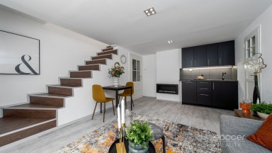 Pronájem bytu 1+kk + terasa (celkem 81,53 m2), Praha 7 - Holešovice, ulice U Uranie
