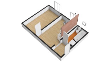 Prodej bytu 1+1, 31m2, ul. Za Novákovou zahradou, Praha 9 – Satalice.