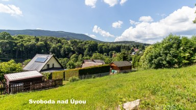 Zrekonstruovaná chalupa v srdci Krkonoš – Svoboda nad Úpou