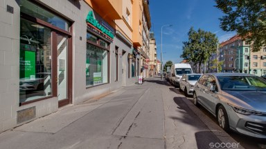 Pronájem obchodních prostor / kanceláře, 58 m², Praha 6 – Jugoslávských partyzánů