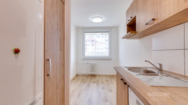 Pronájem bytu 3+kk/L/S, 81 m2, ul. Hrabákova, Praha 4 – Chodov.