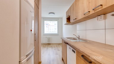 Pronájem bytu 3+kk/L/S, 81 m2, ul. Hrabákova, Praha 4 – Chodov.