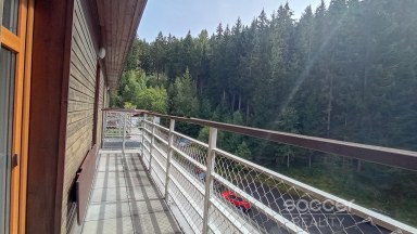 Pronájem bytu 2+kk/T/S/PS, 43 m2, Harrachov, Zátiší (U Mumlavského vodopádu)