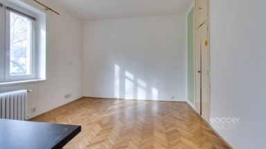 Prodej bytu 1+kk, 23 m2, ulice Patočkova, Praha 6 - Střešovice.