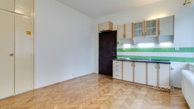 Prodej bytu 1+kk, 23 m2, ulice Patočkova, Praha 6 - Střešovice.