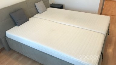 Pronájem bytu 2+kk a lodžie, 63 m2, ulice Kostomlatská, Praha 9 – Letňany.
