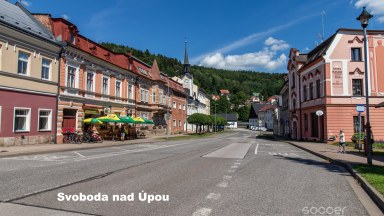 Pronájem chalupy v srdci Krkonoš – Svoboda nad Úpou (380 m²)