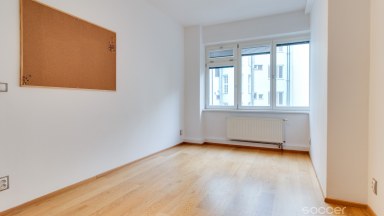 Pronájem kanceláří (97 m²) na Václavském náměstí – absolutní klid v centru Prahy