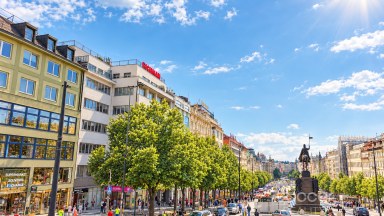 Pronájem kanceláří (97 m²) na Václavském náměstí – absolutní klid v centru Prahy