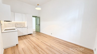 Pronájem světlého, prostorného bytu 2+kk, 54m2 v Praze 3-Nitranská ul.